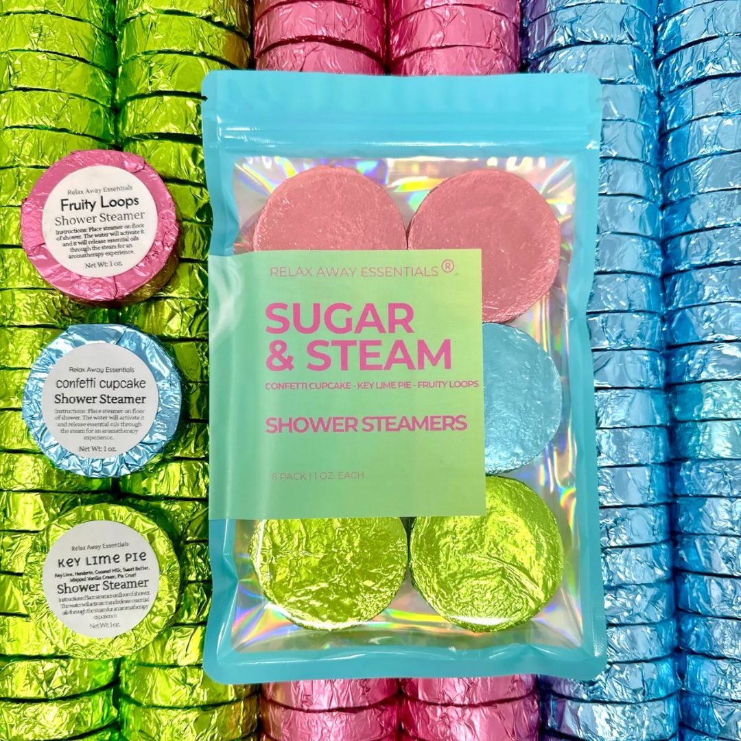 Shower Steamers