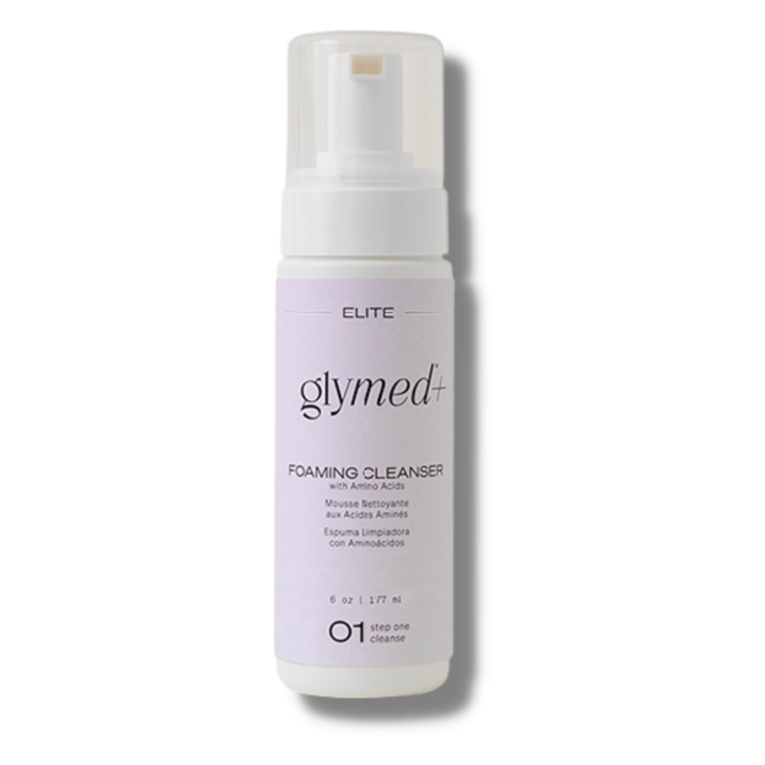 Professional pre-treatment foaming cleanser with PC10