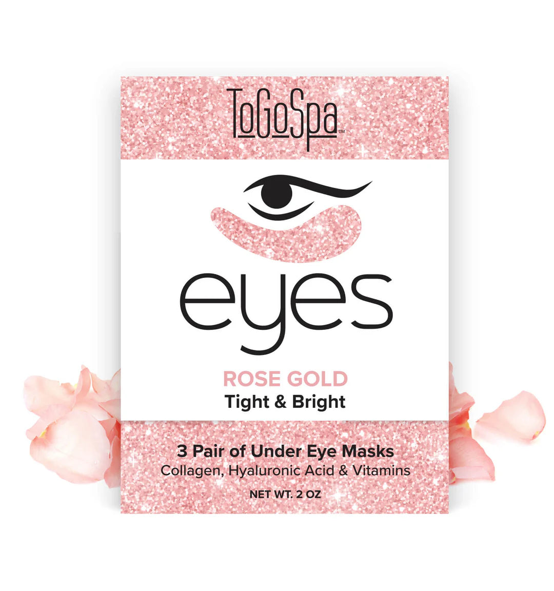 ToGoSpa Eye Masks