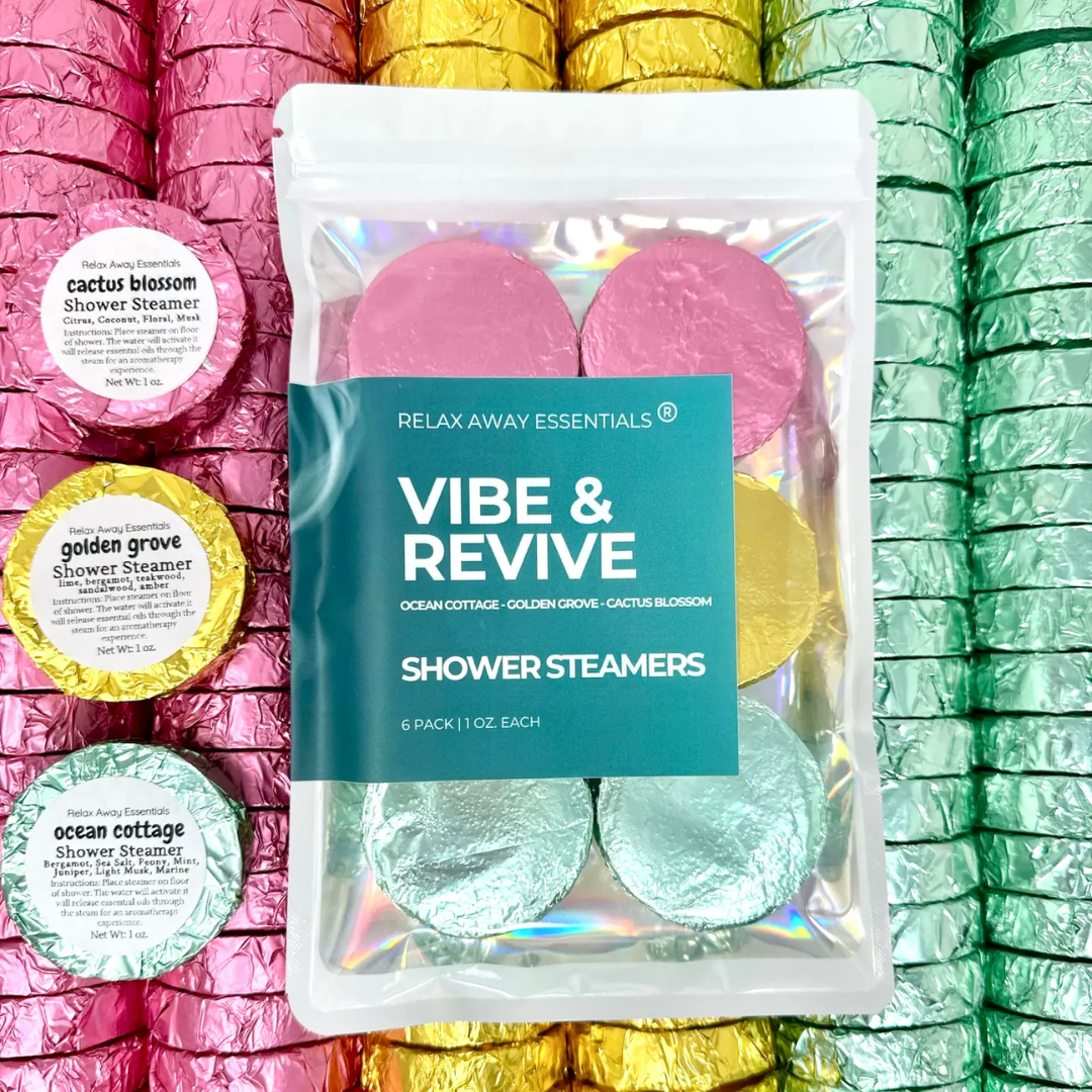 Shower Steamers