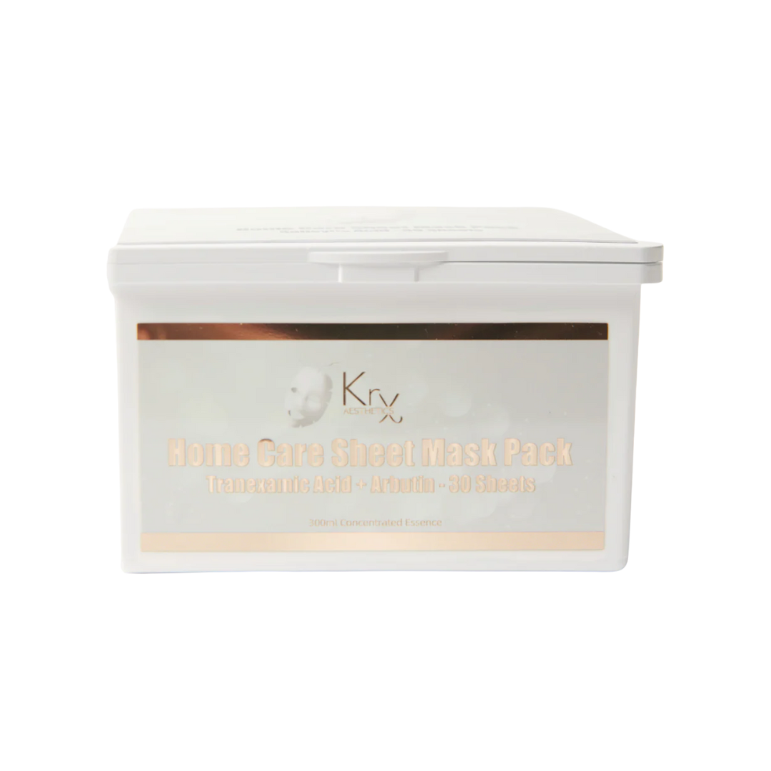 KrX Tranexamic + Arbutin Home Care Masks