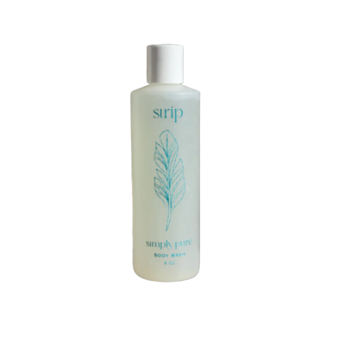 Just the Strip Simply Pure Body Wash