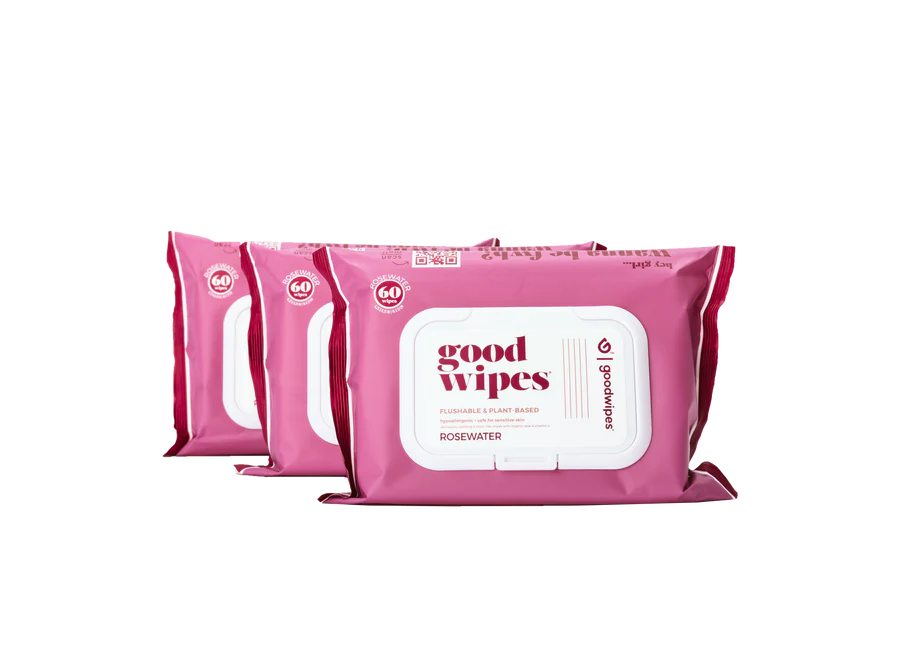 Flushable Wipes - 60 count