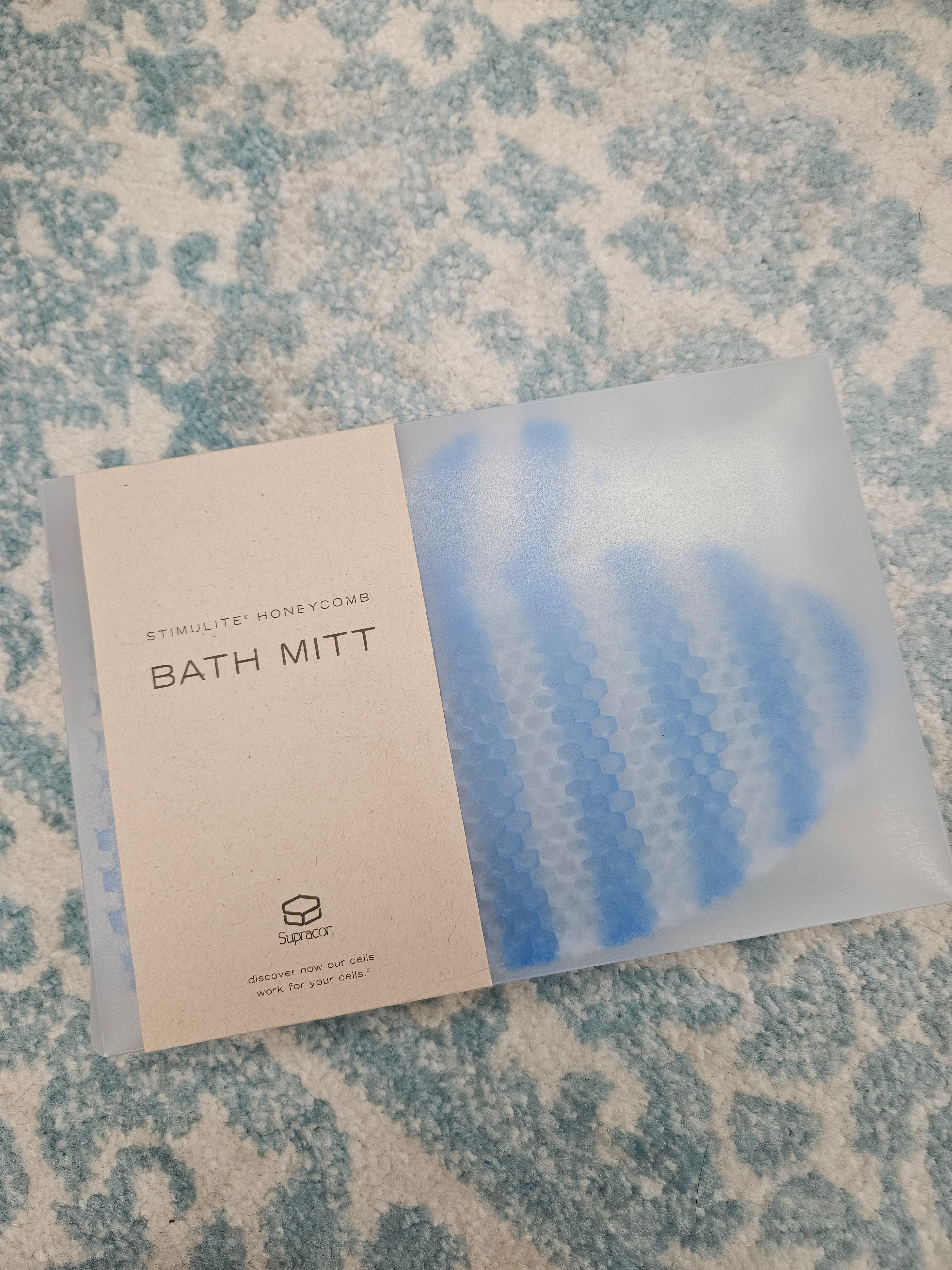 Supracor Bath Mitt