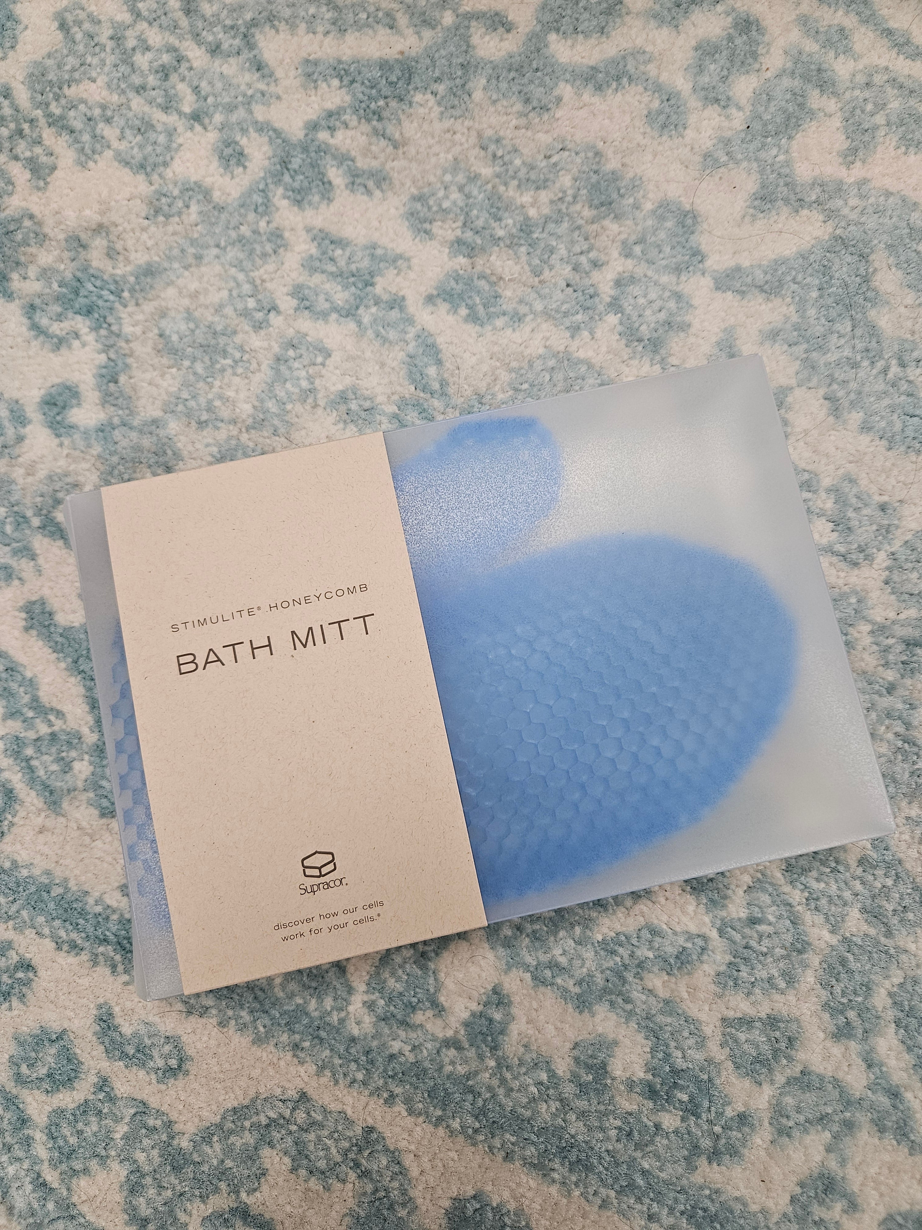 Supracor Bath Mitt