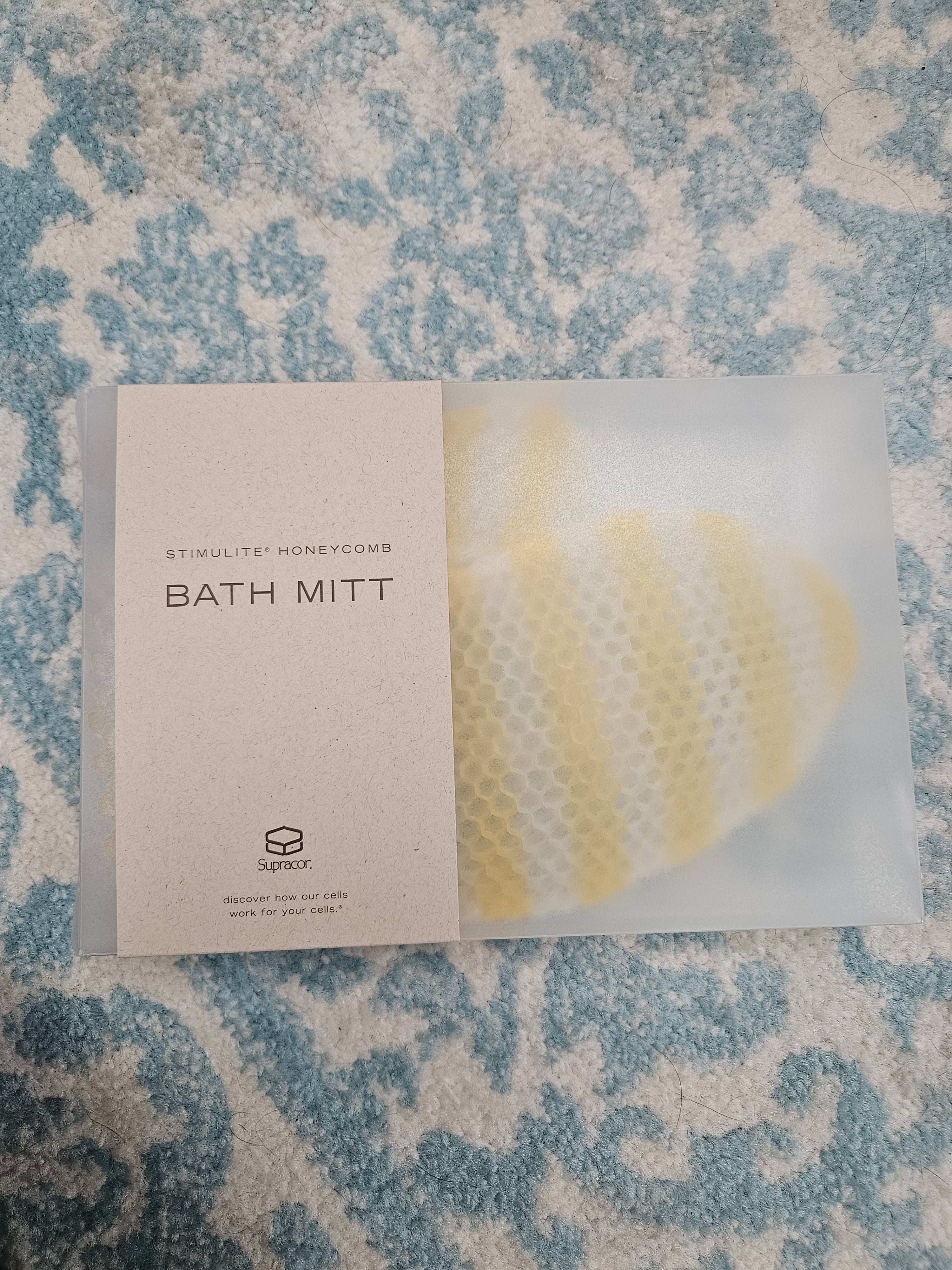 Supracor Bath Mitt